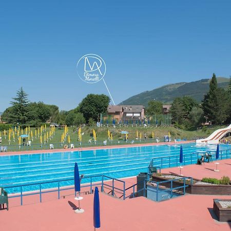 B&B Dimora Morelli Γκούμπιο Εξωτερικό φωτογραφία