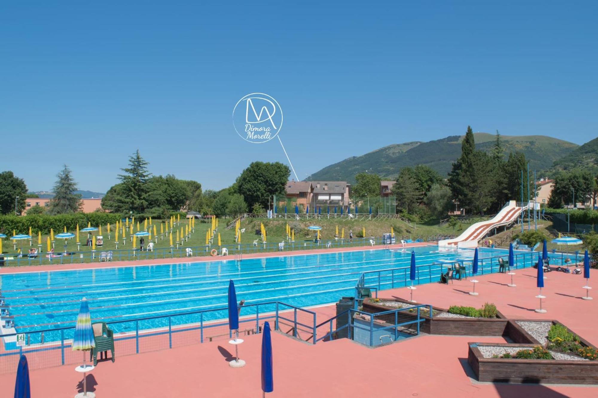 B&B Dimora Morelli Γκούμπιο Εξωτερικό φωτογραφία