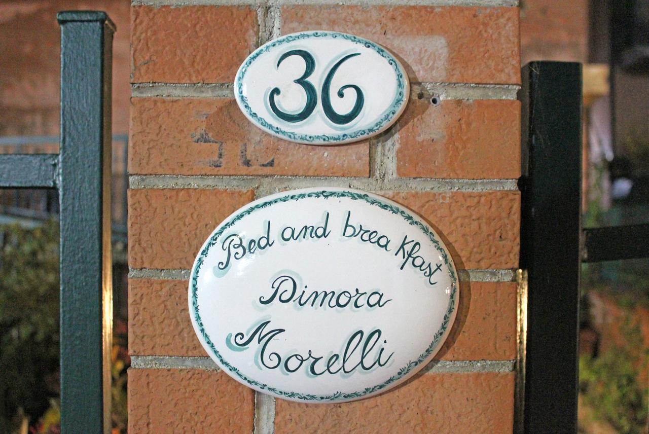 B&B Dimora Morelli Γκούμπιο Εξωτερικό φωτογραφία