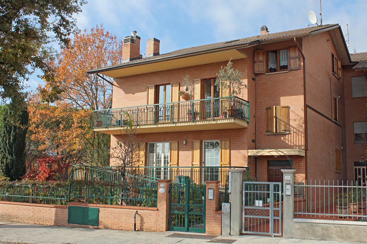 B&B Dimora Morelli Γκούμπιο Εξωτερικό φωτογραφία