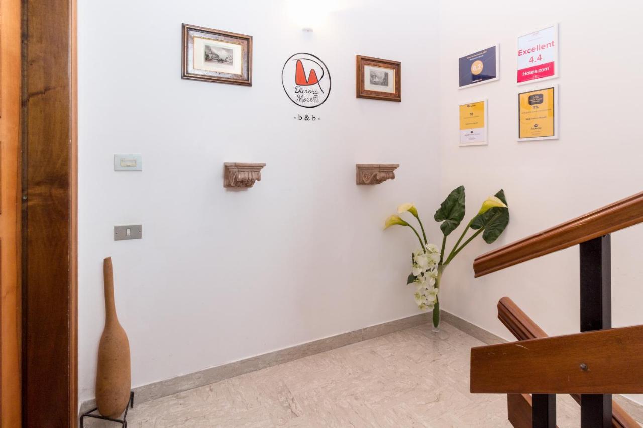 B&B Dimora Morelli Γκούμπιο Εξωτερικό φωτογραφία